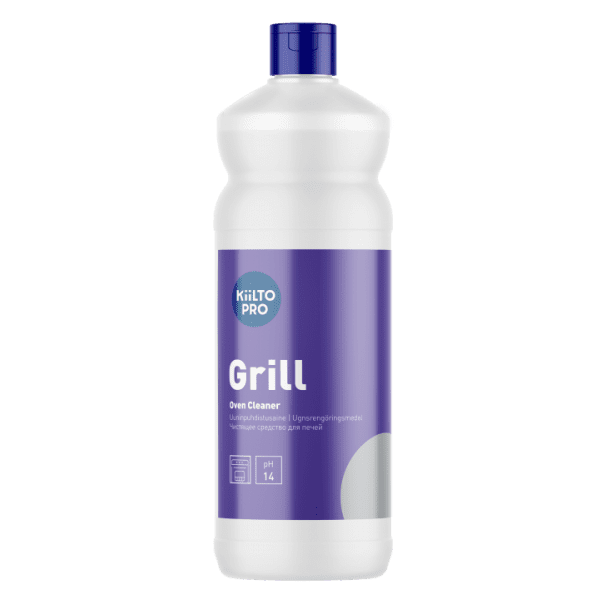 Pridegimų valiklis Kiilto Grill 0.5L paruoštas naudojimui